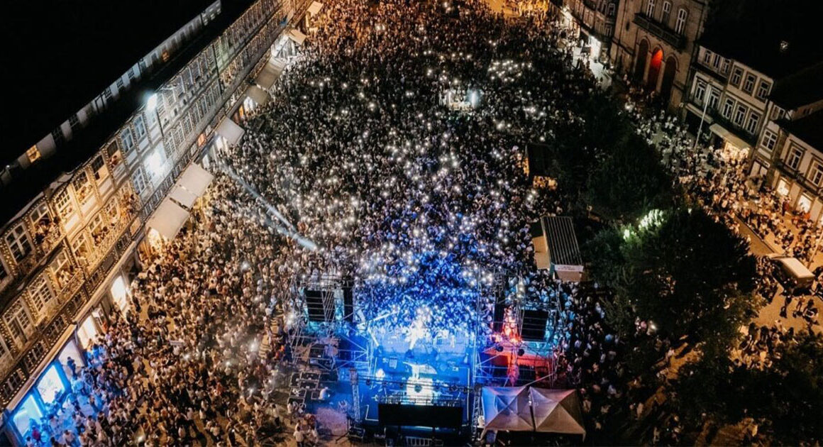 Guimarães: 12 horas 'non stop' de música eletrónica no centro histórico