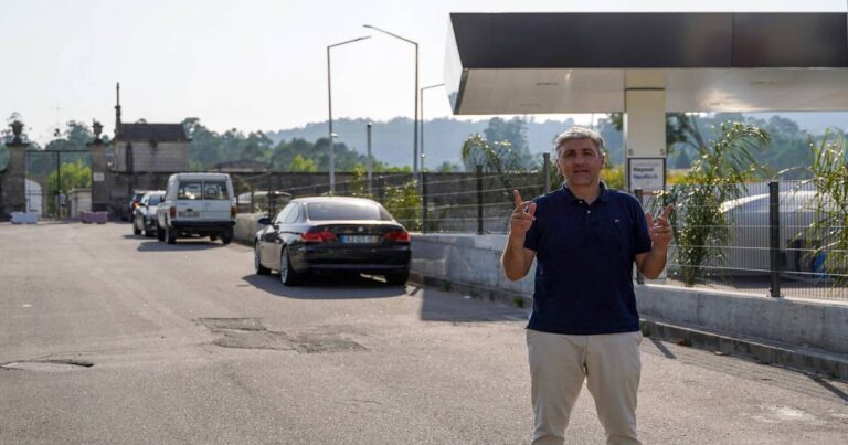 Vila verde: candidato do ps critica "sexto posto de gasolina mesmo no centro da vila"