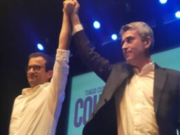 Carneiro apadrinhou candidatura de tiago cunha à câmara de paredes de coura