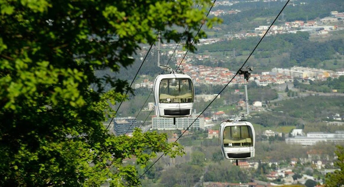 Guimarães: teleférico que 'voa' entre a cidade e a montanha está a celebrar 30 anos
