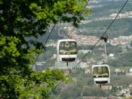 Guimarães: teleférico que 'voa' entre a cidade e a montanha faz 30 anos