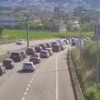 Três feridos após colisão com cinco carros na variante de barcelos