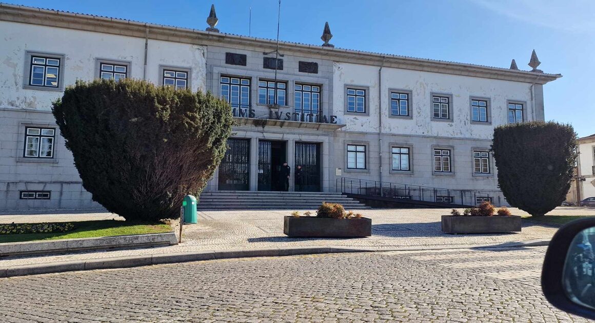 Adesão de 100% à greve nas comarcas de braga e viana do castelo