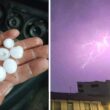 Trovoada e granizo atinge trás-os-montes