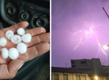 Trovoada e granizo atinge trás-os-montes