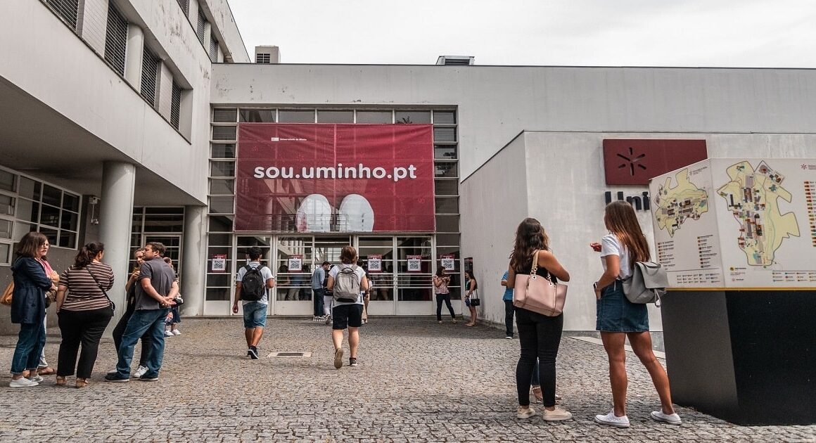 Uminho com mais de 3. 000 vagas, 59 cursos e propina de 697 euros por ano