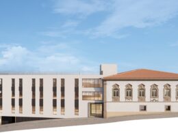 Construtora de guimarães transforma palacete em residência universitária por 4,2 milhões