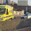 Colisão provoca ferido e condiciona trânsito em braga
