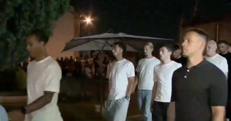 Jogadores do liverpool em 'peso' no 'adeus' a diogo jota em gondomar