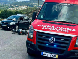 Homem ferido após colisão com velocípede elétrico em famalicão