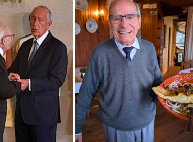 Dono de restaurante na póvoa de lanhoso condecorado pelo presidente da república
