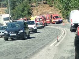 Mulher gravemente ferida após despiste na vim entre vizela e santo tirso
