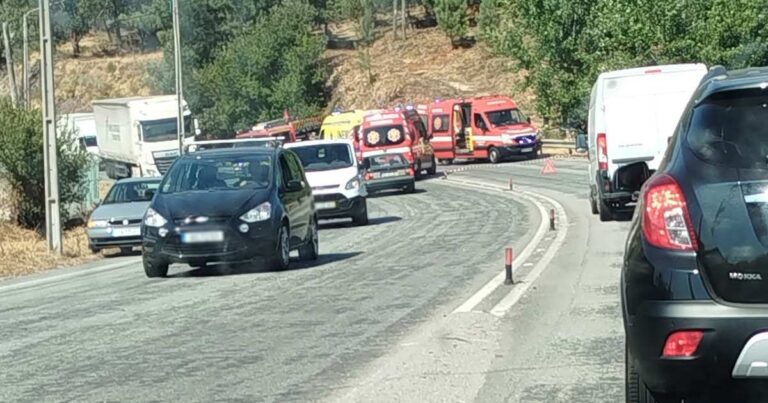 Mulher gravemente ferida após despiste na vim entre vizela e santo tirso
