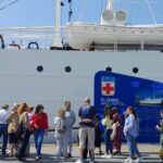 Há um novo recorde em viana. Navio gil eannes recebeu mais de 10. 500 visitantes em junho