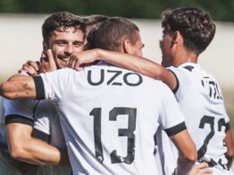 Vitória sc ganha 10-0 em teste de pré-época