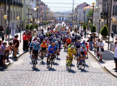 Gnr e psp acompanham volta a portugal para garantir segurança também ao público