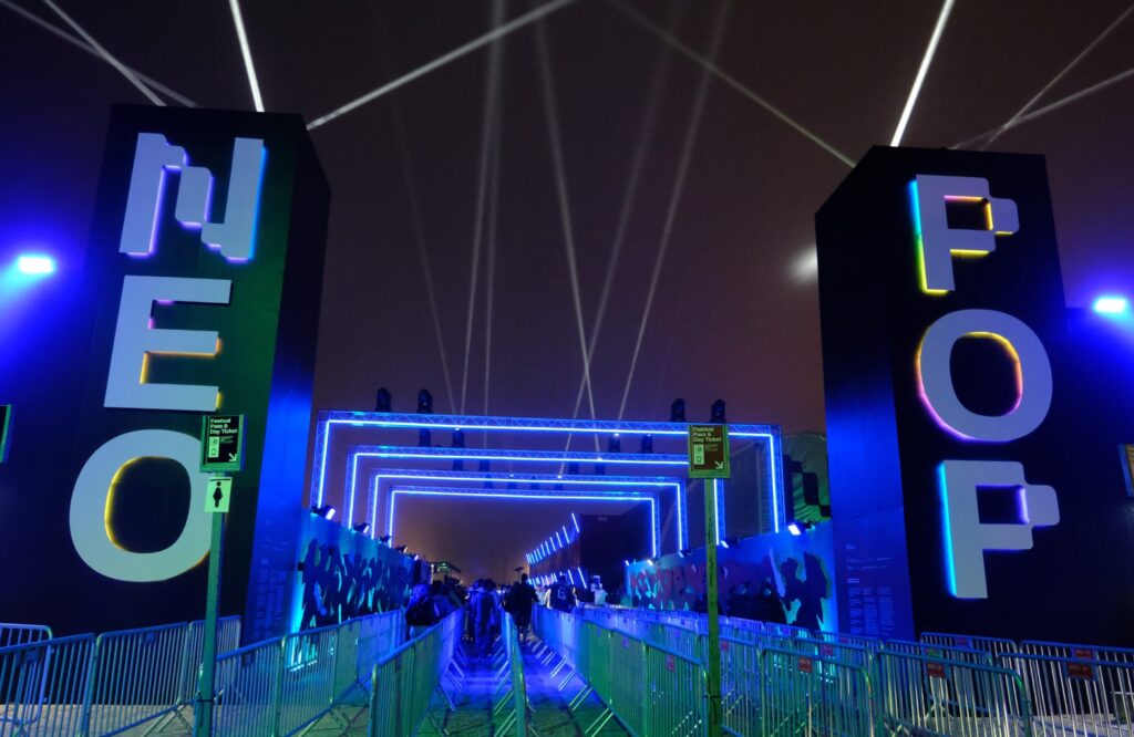 Foi assim a primeira noite do neopop em viana 6 Foi assim a primeira noite do neopop em viana