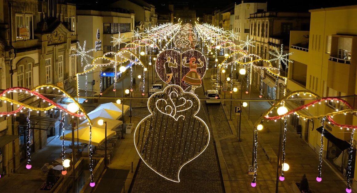 Viana: 1,8 milhões de luzes led vão iluminar a romaria d'agonia