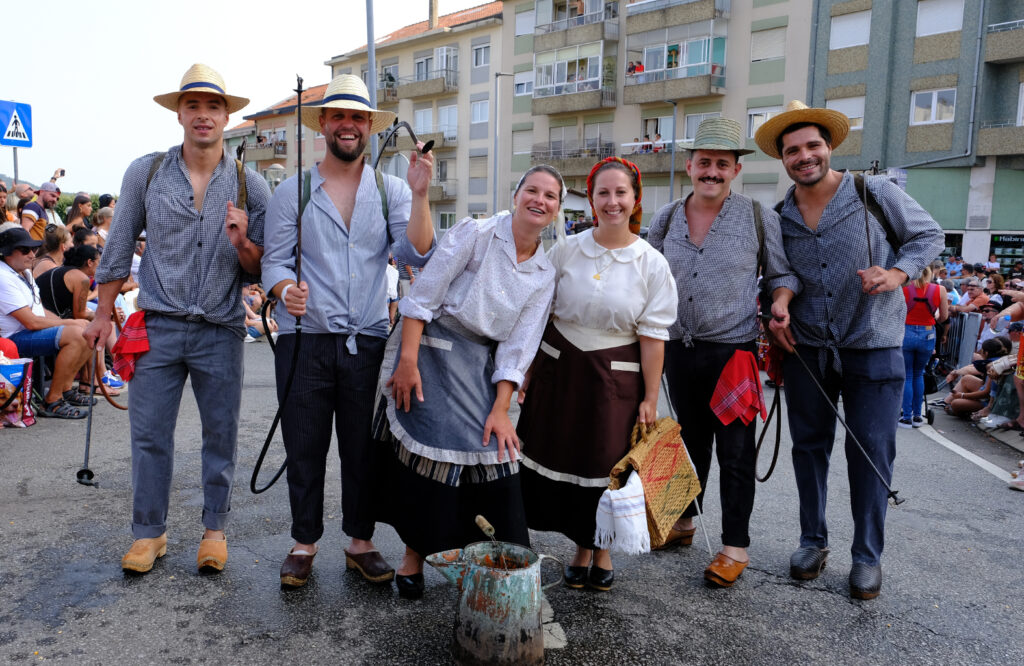 Viana: o cortejo histórico da romaria d'agonia em 56 fotografias 7 Viana: o cortejo histórico da romaria d'agonia em 56 fotografias