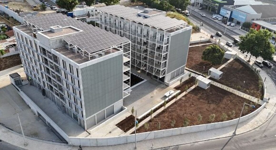 Construtora de braga conclui prédios de habitação acessível de 13 milhões em lisboa
