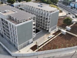 Construtora de braga conclui prédios de habitação acessível de 13 milhões em lisboa