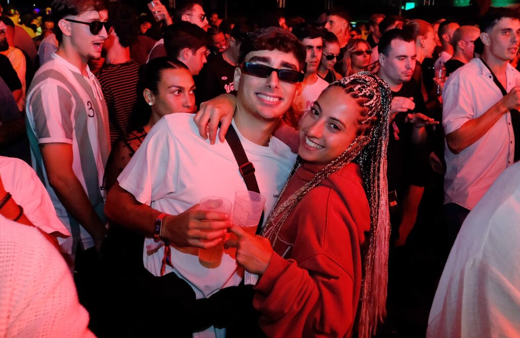 Foi assim a primeira noite do neopop em viana 21 Foi assim a primeira noite do neopop em viana