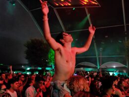 Foi assim a primeira noite do neopop em viana
