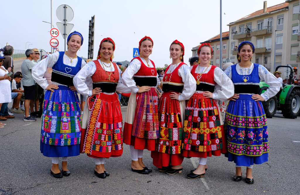 Viana: o cortejo histórico da romaria d'agonia em 56 fotografias 34 Viana: o cortejo histórico da romaria d'agonia em 56 fotografias