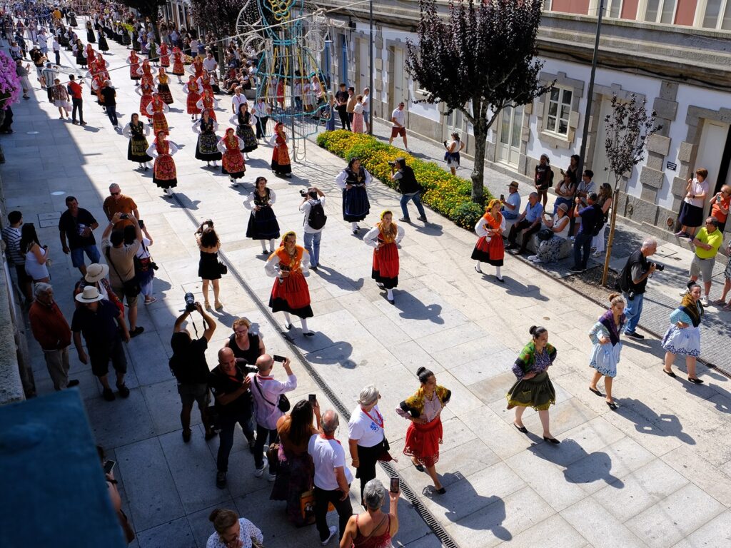 Viana: assim foi o desfile da mordomia na romaria d'agonia 32 Viana: assim foi o desfile da mordomia na romaria d'agonia