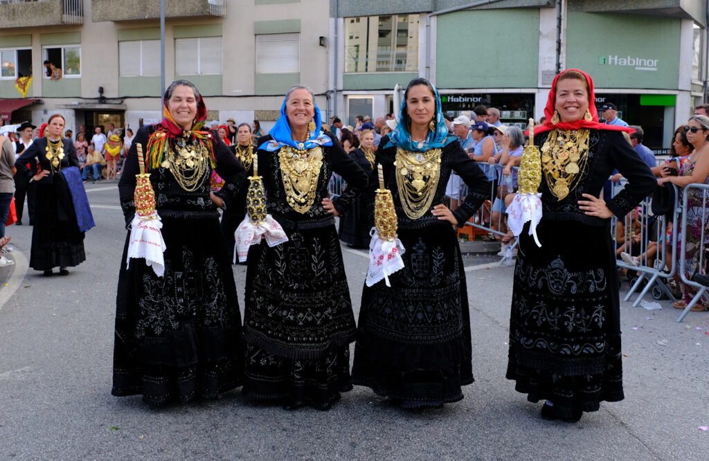 Viana: o cortejo histórico da romaria d'agonia em 56 fotografias 41 Viana: o cortejo histórico da romaria d'agonia em 56 fotografias