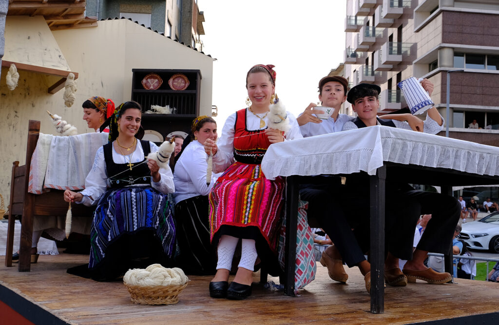 Viana: o cortejo histórico da romaria d'agonia em 56 fotografias 43 Viana: o cortejo histórico da romaria d'agonia em 56 fotografias