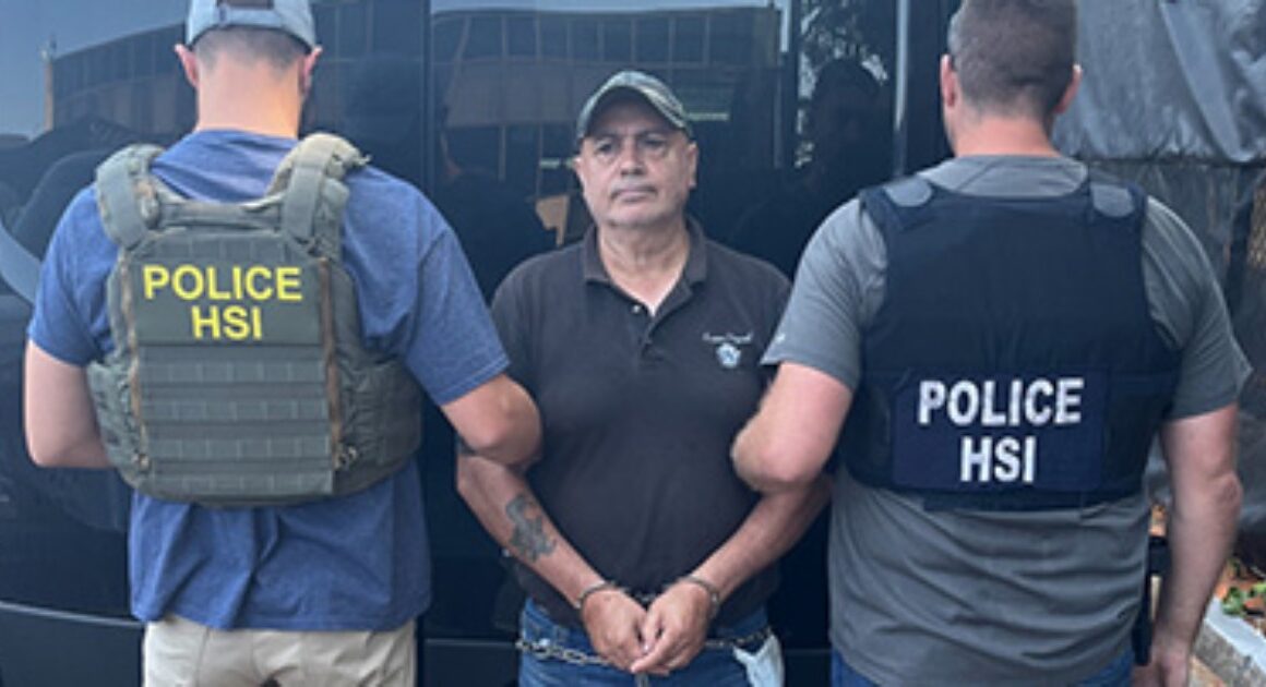 Português detido pelo ice por condenação com mais de 30 anos