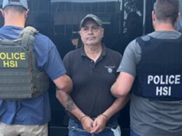 Português detido pelo ice por condenação com mais de 30 anos