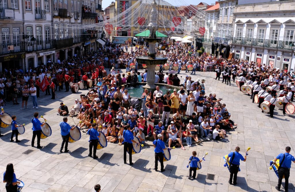 Viana: assim foi o desfile da mordomia na romaria d'agonia 42 Viana: assim foi o desfile da mordomia na romaria d'agonia