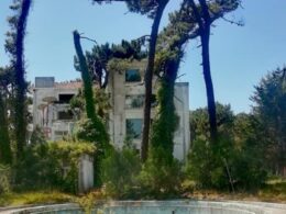 Esposende: adolescente sofre múltiplas fraturas ao explorar hotel abandonado em ofir