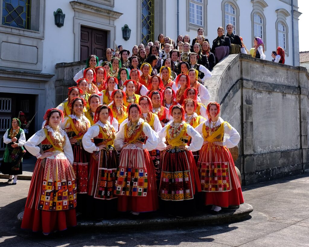 Viana: assim foi o desfile da mordomia na romaria d'agonia 11 Viana: assim foi o desfile da mordomia na romaria d'agonia