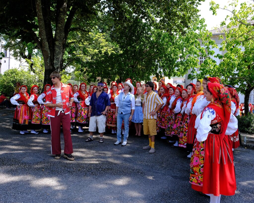Viana: assim foi o desfile da mordomia na romaria d'agonia 12 Viana: assim foi o desfile da mordomia na romaria d'agonia