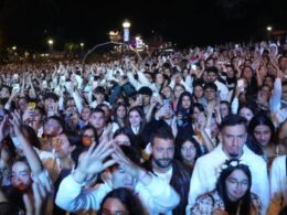 Bilhetes de comboio (ida e volta) a três euros entre porto e braga na noite branca