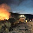 Arcos de valdevez: máquinas de rasto ajudam a combater incêndio que já passou para o soajo e cabana maior