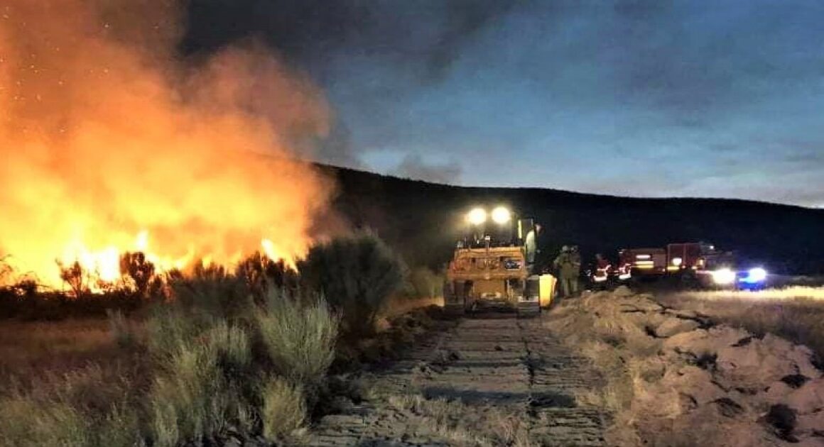 Arcos de valdevez: máquinas de rasto ajudam a combater incêndio que já passou para o soajo e cabana maior