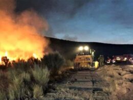 Arcos de valdevez: máquinas de rasto ajudam a combater incêndio que já passou para o soajo e cabana maior