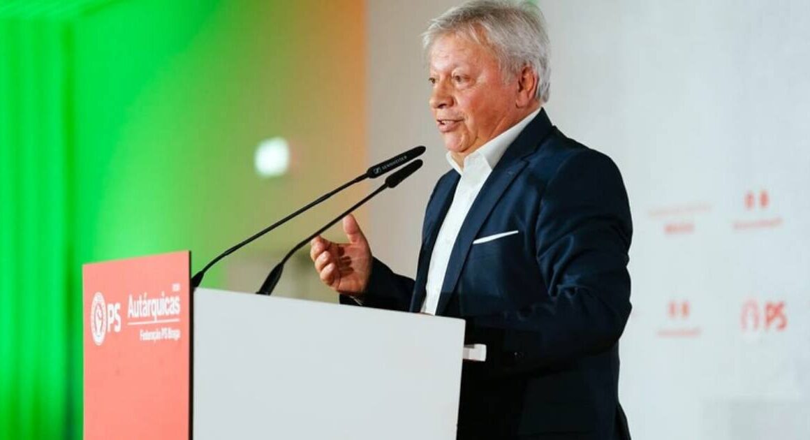 António braga promete recuperação do estádio 1. º de maio