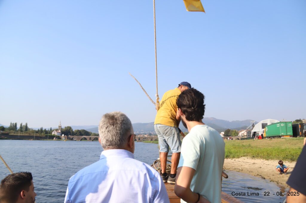 Há um novo barco em ponte de lima que carrega história 6 Há um novo barco em ponte de lima que carrega história
