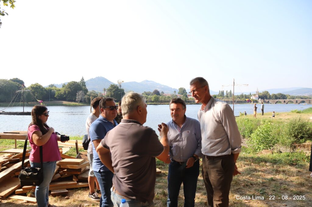 Há um novo barco em ponte de lima que carrega história 7 Há um novo barco em ponte de lima que carrega história
