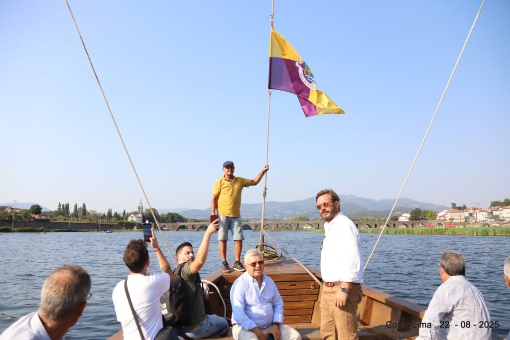 Há um novo barco em ponte de lima que carrega história 8 Há um novo barco em ponte de lima que carrega história