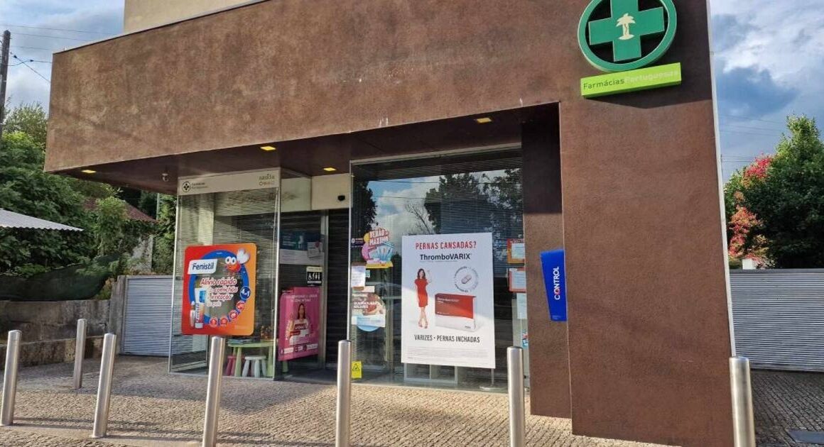 Detido assaltante de farmácia em fafe