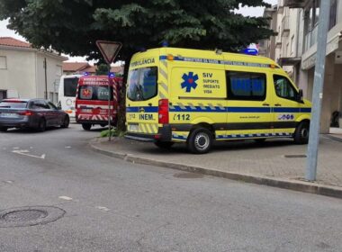 Homem que não era visto desde sábado encontrado morto em pensão no centro de fafe
