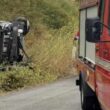 Quatro feridos em violenta colisão no ic28 em arcos de valdevez