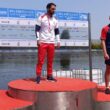 Gnr olímpico de prado, hélder silva, campeão do mundo em c1 200 masters