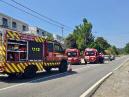 Três feridos após acidente na estrada famalicão-póvoa de varzim